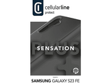 CELLULARLINE Cover Case Galaxy S23 FE Noir (SENSPLUSGALS23FEK)
