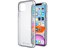 Charger l&#39;image dans la galerie, CELLULARLINE Cover Clear Duo iPhone 11 Transparent (CLEARDUOIPHXR2T)
