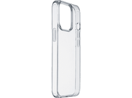 CELLULARLINE Cover Clear Duo iPhone 15 Pro Max Transparent (CLEARDUOIPH15MAX) Cover voor Apple iPhone 15 pro Max Transparent