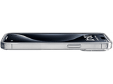 CELLULARLINE Cover Clear Duo iPhone 15 Pro Transparent (CLEARDUOIPH15PROT) Cover voor Apple iPhone 15 Pro Transparent