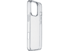 Charger l&#39;image dans la galerie, Coque de téléphone transparente. La coque est transparente avec des découpes pour l&#39;appareil photo et les boutons latéraux.
