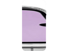 Charger l&#39;image dans la galerie, Une coque de téléphone transparente sur fond blanc.
