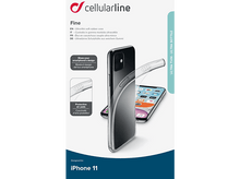 Charger l&#39;image dans la galerie, CELLULARLINE Cover Fine iPhone 11 Transparent (FINECIPHXR2T)
