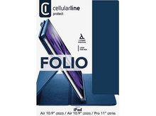 Charger l&#39;image dans la galerie, CELLULARLINE Cover Folio iPad Air 11&quot; 2024 Bleu (FOLIOIPADAIR10922B)
