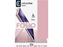 Charger l&#39;image dans la galerie, CELLULARLINE Cover Folio iPad Air 11&quot; 2024 Rose (FOLIOIPADAIR10922P)
