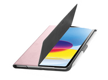 Charger l&#39;image dans la galerie, Tablette dans un étui rose, ouverte, avec un stylo.
