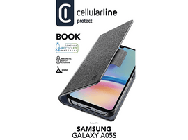 CELLULARLINE Cover Galaxy A05s Book Noir (BOOK3GALA05SK)