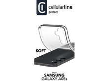 Charger l&#39;image dans la galerie, CELLULARLINE Cover Galaxy A05s Soft Transparent (SOFTGALA05ST)
