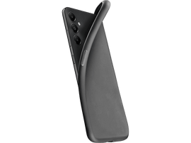Coque de téléphone noire avec un téléphone noir à l