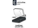 CELLULARLINE Cover Galaxy A25 Soft Transparent (SOFTGALA255GT)