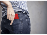 CELLULARLINE Cover Galaxy A55 Rouge (SENSPLUSGALA55R)