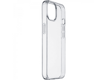 Charger l&#39;image dans la galerie, Coque de téléphone transparente. Elle comporte des ouvertures pour les boutons et la caméra, sur fond blanc.
