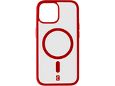CELLULARLINE Cover iPhone 15 Pop MagSafe Rouge (PopMAGIPH15R)
