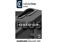 Charger l&#39;image dans la galerie, Coque de téléphone noire avec texte, lit SENSATION PLUS.
