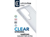 CELLULARLINE Cover Samsung Galaxy S25 Ultra Clear Duo Transparent (CLEARDUOGALS25UT)