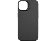 Coque de téléphone noire avec trou pour caméra, marque Cellularline.