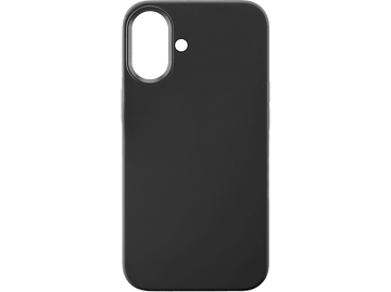 Coque de téléphone noire. Comporte une découpe pour la caméra.