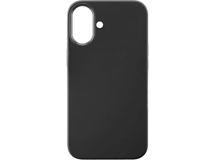 Coque de téléphone noire. Comporte une découpe pour la caméra.