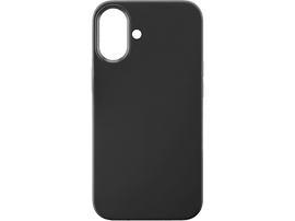 Coque de téléphone noire. Comporte une découpe pour la caméra.