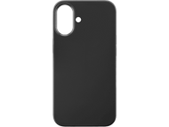 Coque de téléphone noire. Comporte une découpe pour la caméra.
