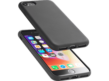 Charger l&#39;image dans la galerie, CELLULARLINE Cover Sensation iPhone 8 / 7 / 6 Noir (SENSATIONIPH747K)
