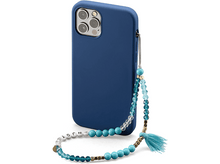 Charger l&#39;image dans la galerie, CELLULARLINE Dragonne Perles Universelle Bleu (PHONESTRAPCHIC)
