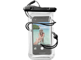 CELLULARLINE Étui imperméable pour smartphone Voyager Noir (VOYAGER22K)