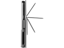 Charger l&#39;image dans la galerie, Support de téléphone avec trois bras réglables. Couleur grise et design élégant.
