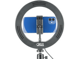 CELLULARLINE Kit Vlogging et Photographie Noir (SELFIERINGK)