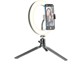 CELLULARLINE Kit Vlogging et Photographie Noir (SELFIERINGK)