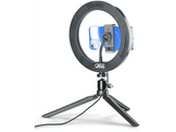 CELLULARLINE Kit Vlogging et Photographie Noir (SELFIERINGK)