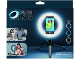 CELLULARLINE Kit Vlogging et Photographie Noir (SELFIERINGK)