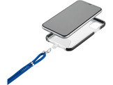 CELLULARLINE Lanière tour de cou universelle pour Smartphones Bleu (UNIVERSALLACE2B)