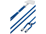 CELLULARLINE Lanière tour de cou universelle pour Smartphones Bleu (UNIVERSALLACE2B)