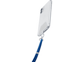 CELLULARLINE Lanière tour de cou universelle pour Smartphones Bleu (UNIVERSALLACE2B)