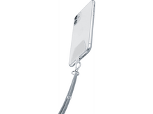 Charger l&#39;image dans la galerie, CELLULARLINE Lanière tour de cou universelle pour Smartphones Gris (UNIVERSALLACE2D)
