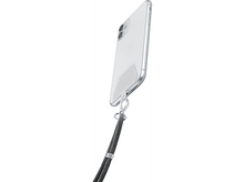 Charger l&#39;image dans la galerie, CELLULARLINE Lanière tour de cou universelle pour Smartphones Noir (UNIVERSALLACE2K) Lanière tour de cou voor Universel Universel Noir
