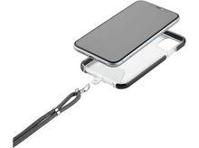 Charger l&#39;image dans la galerie, CELLULARLINE Lanière tour de cou universelle pour Smartphones Noir (UNIVERSALLACE2K) Lanière tour de cou voor Universel Universel Noir
