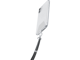 CELLULARLINE Lanière tour de cou universelle pour Smartphones Noir (UNIVERSALLACE2K) Lanière tour de cou voor Universel Universel Noir