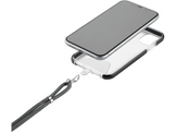 CELLULARLINE Lanière tour de cou universelle pour Smartphones Noir (UNIVERSALLACE2K) Lanière tour de cou voor Universel Universel Noir