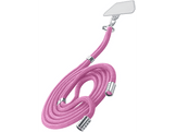 CELLULARLINE Lanière tour de cou universelle pour Smartphones Rose (UNIVERSALLACE2P) Lanière tour de cou voor Universel Universel Rose