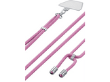 CELLULARLINE Lanière tour de cou universelle pour Smartphones Rose (UNIVERSALLACE2P) Lanière tour de cou voor Universel Universel Rose