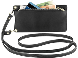 CELLULARLINE Mini sac avec bandoulière Noir (MINIBAGESSENTIALK)