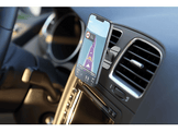 CELLULARLINE Porte-téléphone pour voiture Adhésif MagSafe Gris (MAGSFHOLDERDASHK)