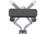 CELLULARLINE Porte-téléphone pour voiture Gravity Air Vent Noir (GRAVITYHOLDERVENTK)