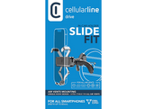 CELLULARLINE Porte-téléphone pour voiture Gravity Air Vent Noir (GRAVITYHOLDERVENTK)