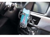 CELLULARLINE Porte-téléphone pour voiture Gravity Air Vent Noir (GRAVITYHOLDERVENTK)