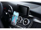 CELLULARLINE Porte-téléphone pour voiture Gravity Air Vent Noir (GRAVITYHOLDERVENTK)