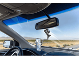 CELLULARLINE Porte-téléphone pour voiture Slide Flexi Suction Noir (GRAVITYHOLDERWINDK) Support pour voiture