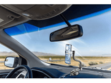 CELLULARLINE Porte-téléphone pour voiture Slide Flexi Suction Noir (GRAVITYHOLDERWINDK) Support pour voiture